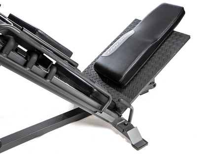 BodyCraft F760 PRO Linear Bearing Leg Press Hack Squat Hip Sled - Weight Plates NOT Included