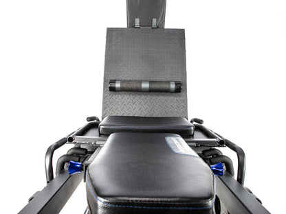 BodyCraft F760 PRO Linear Bearing Leg Press Hack Squat Hip Sled - Weight Plates NOT Included