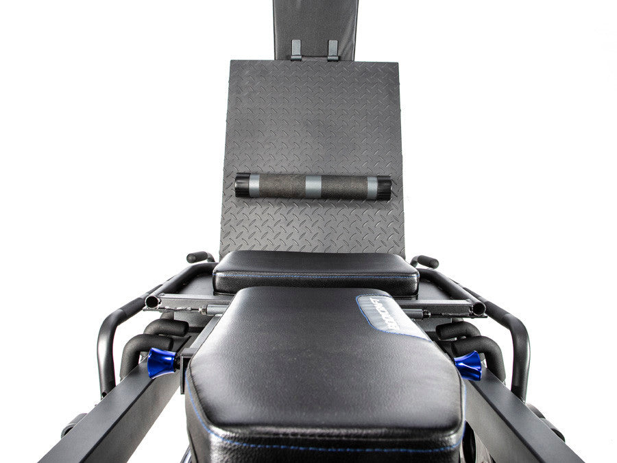 BodyCraft F760 PRO Linear Bearing Leg Press Hack Squat Hip Sled - Weight Plates NOT Included
