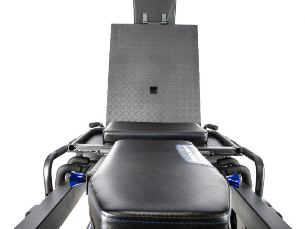BodyCraft F760 PRO Linear Bearing Leg Press Hack Squat Hip Sled - Weight Plates NOT Included