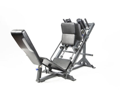 BodyCraft F760 PRO Linear Bearing Leg Press Hack Squat Hip Sled - Weight Plates NOT Included