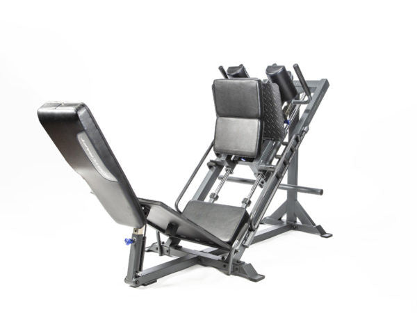 BodyCraft F760 PRO Linear Bearing Leg Press Hack Squat Hip Sled - Weight Plates NOT Included