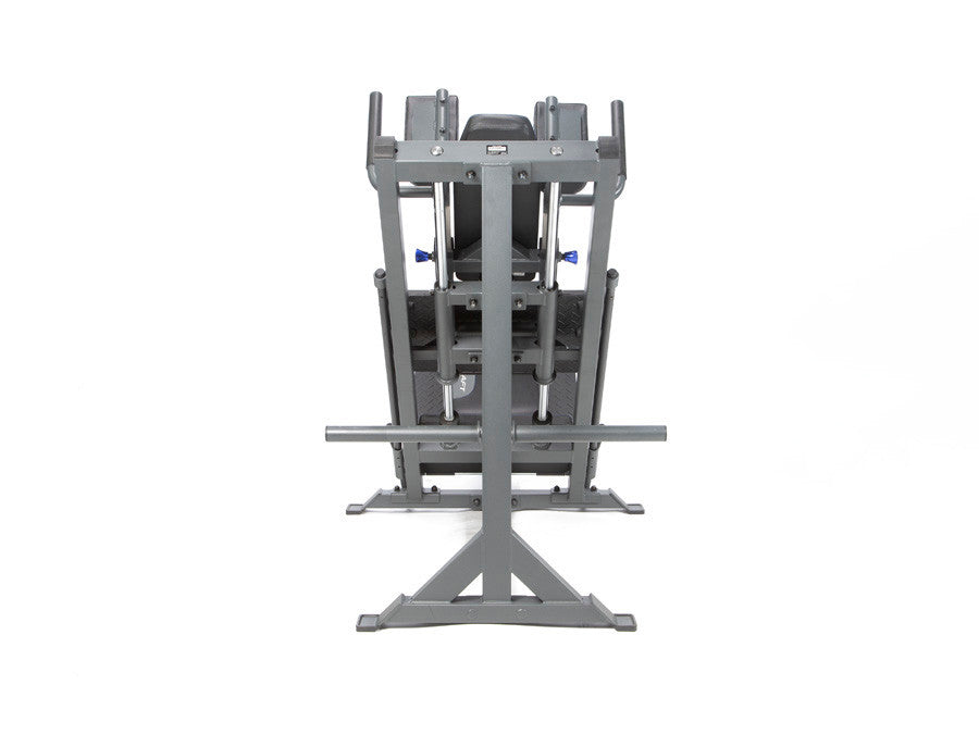 BodyCraft F760 PRO Linear Bearing Leg Press Hack Squat Hip Sled - Weight Plates NOT Included