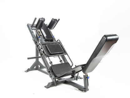 BodyCraft F760 PRO Linear Bearing Leg Press Hack Squat Hip Sled - Weight Plates NOT Included