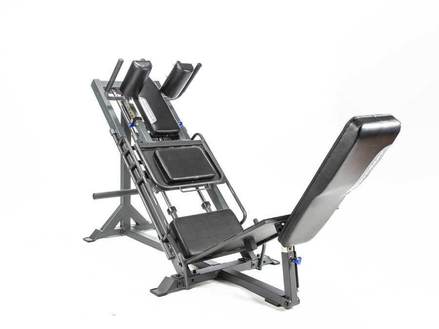 BodyCraft F760 PRO Linear Bearing Leg Press Hack Squat Hip Sled - Weight Plates NOT Included