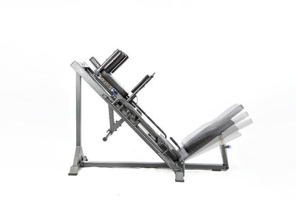 BodyCraft F760 PRO Linear Bearing Leg Press Hack Squat Hip Sled - Weight Plates NOT Included