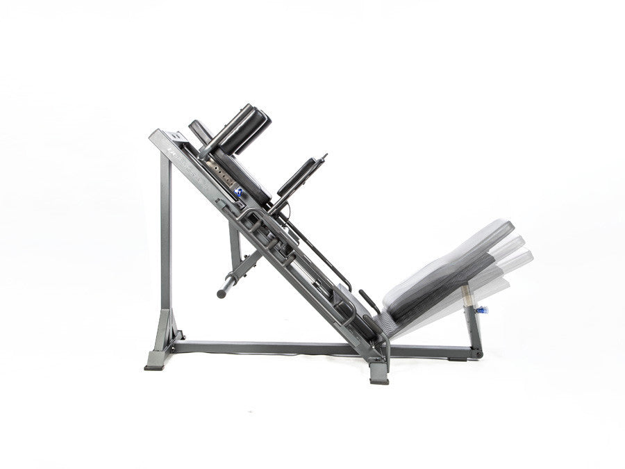 BodyCraft F760 PRO Linear Bearing Leg Press Hack Squat Hip Sled - Weight Plates NOT Included