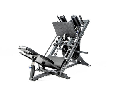 BodyCraft F760 PRO Linear Bearing Leg Press Hack Squat Hip Sled - Weight Plates NOT Included