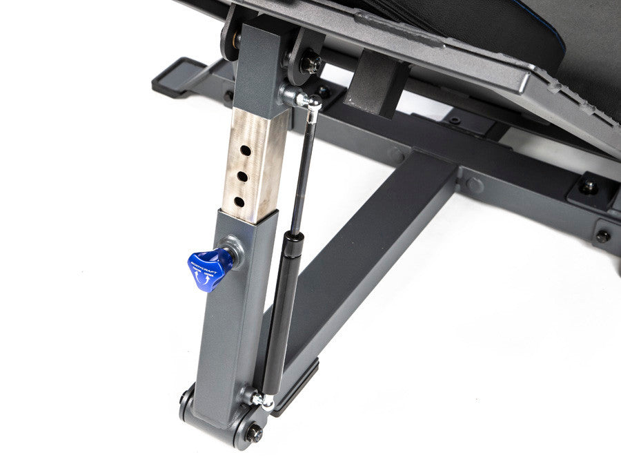 BodyCraft F760 PRO Linear Bearing Leg Press Hack Squat Hip Sled - Weight Plates NOT Included