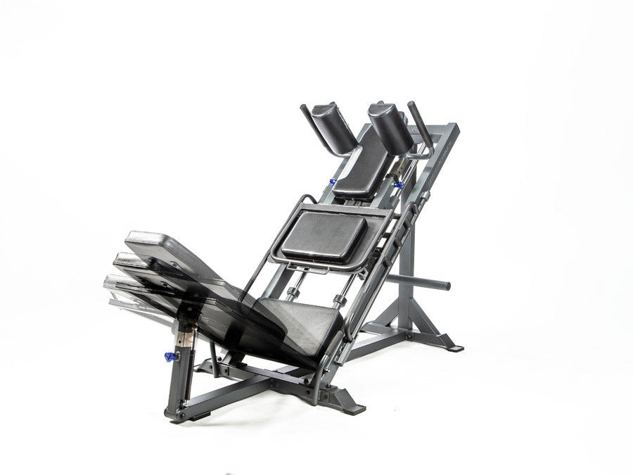 BodyCraft F760 PRO Linear Bearing Leg Press Hack Squat Hip Sled - Weight Plates NOT Included