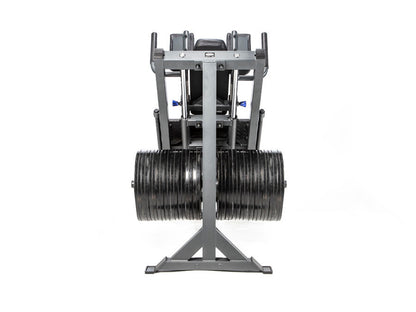 BodyCraft F760 PRO Linear Bearing Leg Press Hack Squat Hip Sled - Weight Plates NOT Included