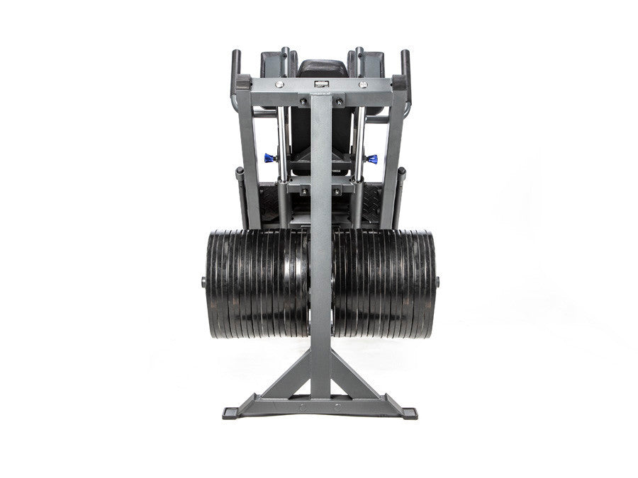 BodyCraft F760 PRO Linear Bearing Leg Press Hack Squat Hip Sled - Weight Plates NOT Included