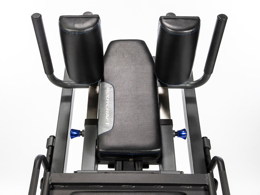 BodyCraft F760 PRO Linear Bearing Leg Press Hack Squat Hip Sled - Weight Plates NOT Included