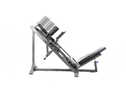 BodyCraft F760 PRO Linear Bearing Leg Press Hack Squat Hip Sled - Weight Plates NOT Included