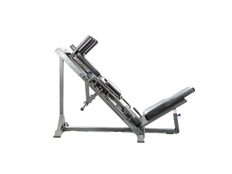 BodyCraft F760 PRO Linear Bearing Leg Press Hack Squat Hip Sled - Weight Plates NOT Included