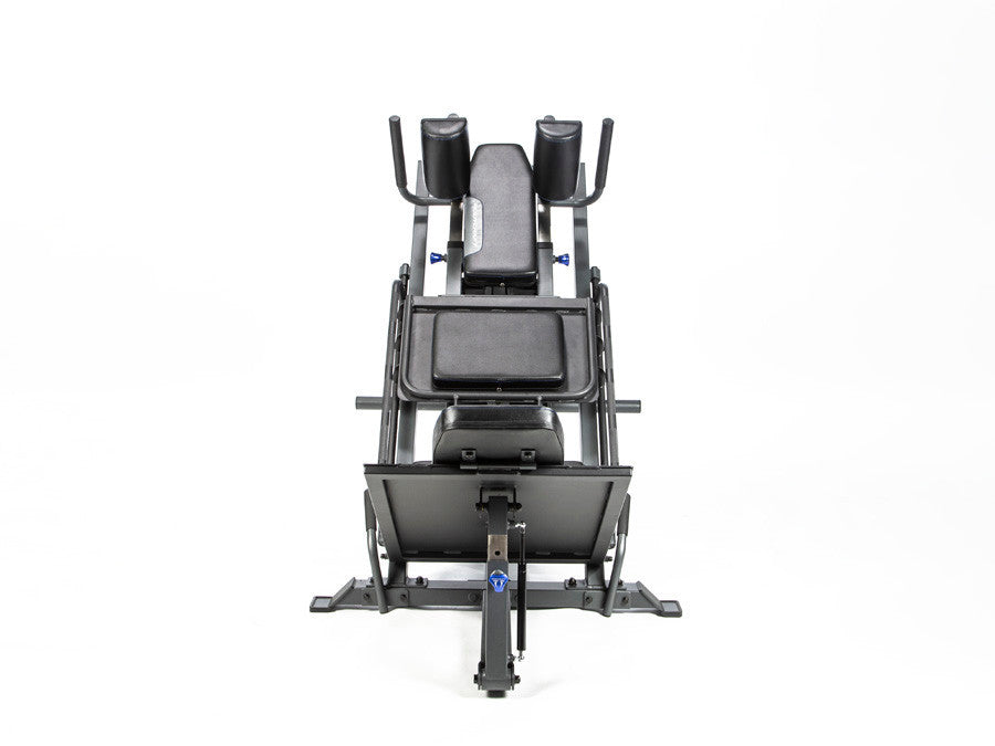 BodyCraft F760 PRO Linear Bearing Leg Press Hack Squat Hip Sled - Weight Plates NOT Included