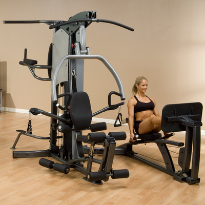Body-Solid F600 Fusion 600 Personal Trainer Gym with Optional FUSION Leg Press Attachment