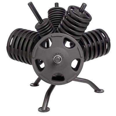Hampton Plate Racks Rotational Racking System (Weight Plates Sold Separately)