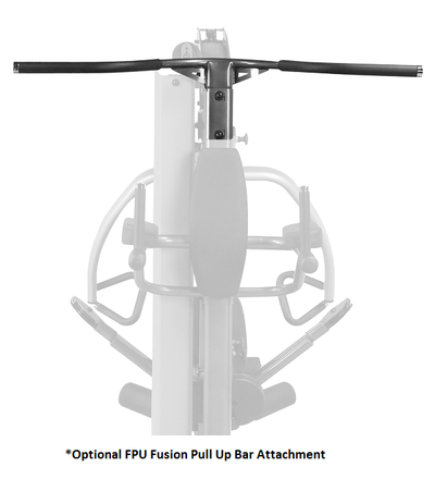 BodySolid F500 Fusion 500 Personal Trainer Gym Optional Pull Up Bar Attachment