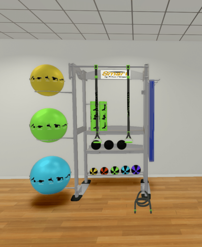 Prism Fitness Smart Functional Training Center Floor Series – 1 Bay