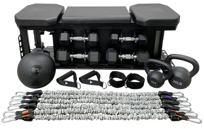 Throwdown FXD Bench with Accessories