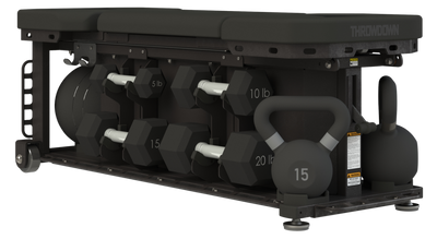 Throwdown FXD Bench with Accessories