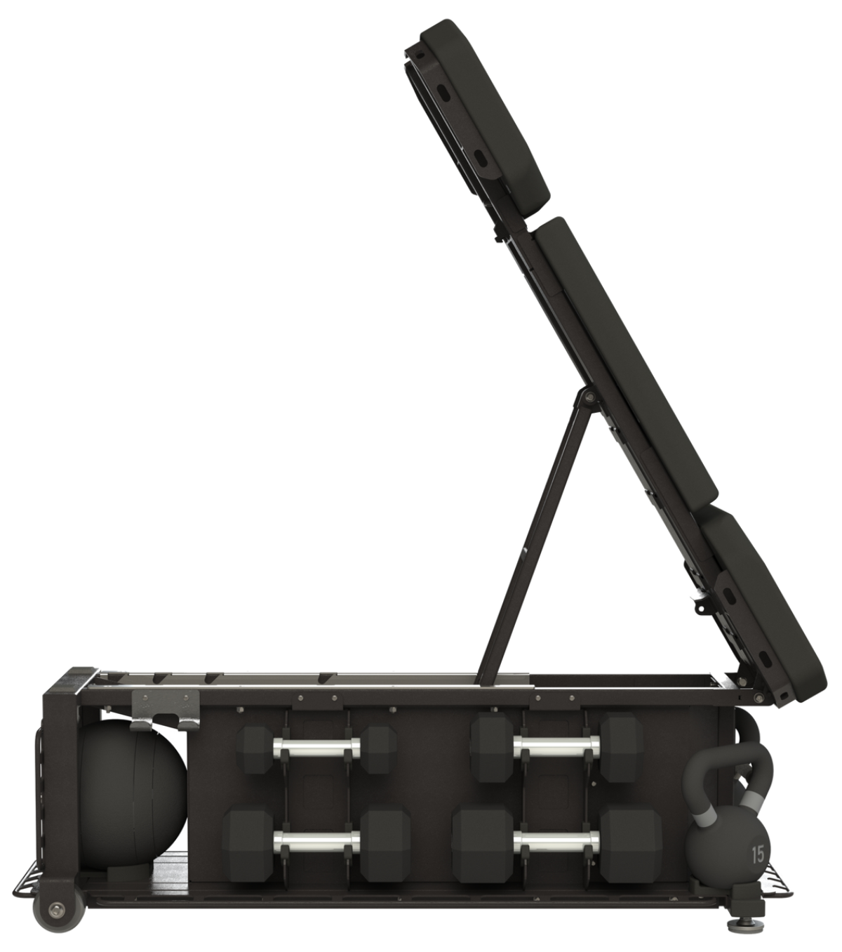 Throwdown FXD Bench with Accessories