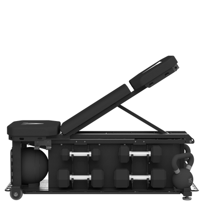 Throwdown FXD Bench with Accessories