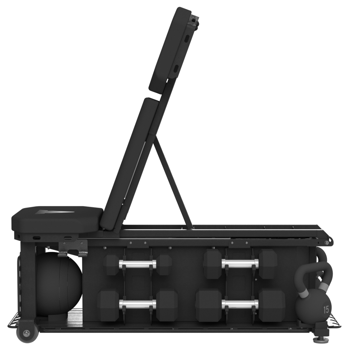 Throwdown FXD Bench with Accessories