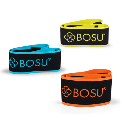 BOSU Fabric Resistance Bands - Fitness Outlet