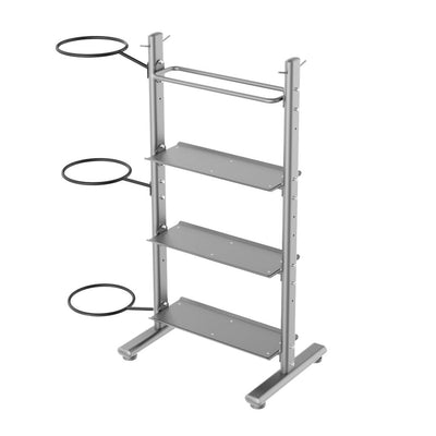 TKO Customizable Accessory Storage Rack