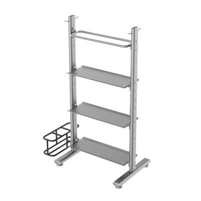 TKO Customizable Accessory Storage Rack