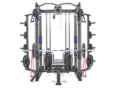 BodyCraft RFT PRO Rack Functional Trainer with Optional Add-Ons - Weight Plates NOT Included