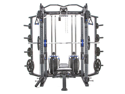 BodyCraft RFT PRO Rack Functional Trainer with Optional Add-Ons - Weight Plates NOT Included