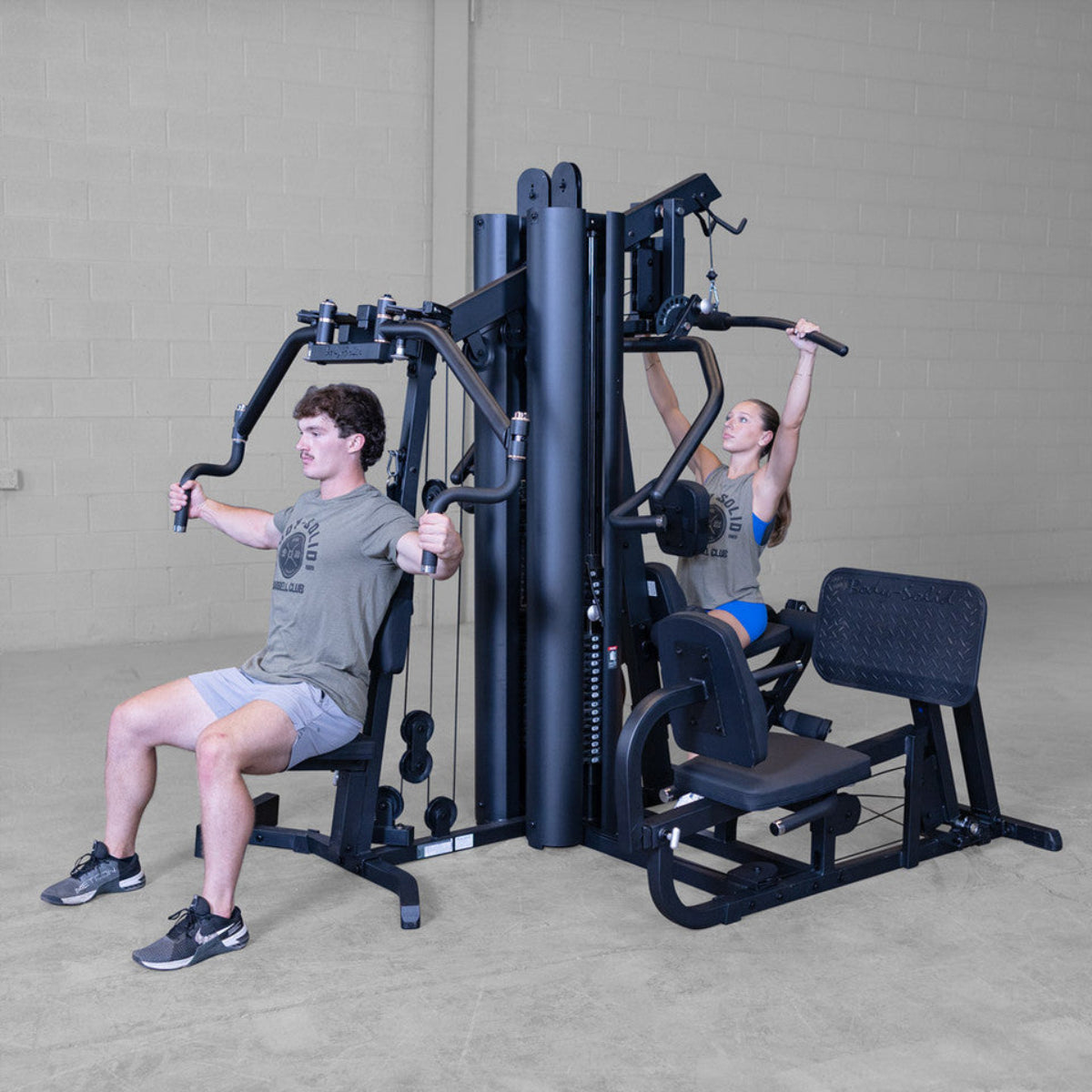 Maximize Muscle Gains with Body-Solid G9B Two-Stack Home Gym