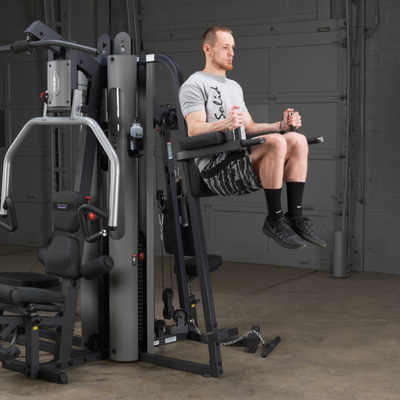 Body-Solid GKR9 Vertical Knee Raise and Dip Station
