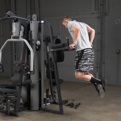 Body-Solid GKR9 Vertical Knee Raise and Dip Station