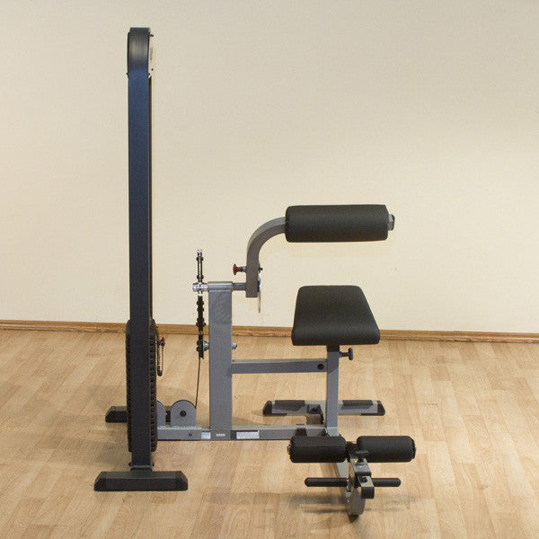 Body-Solid PRO-Select Ab & Back Machine