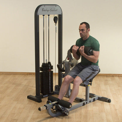 Body-Solid PRO-Select Ab & Back Machine