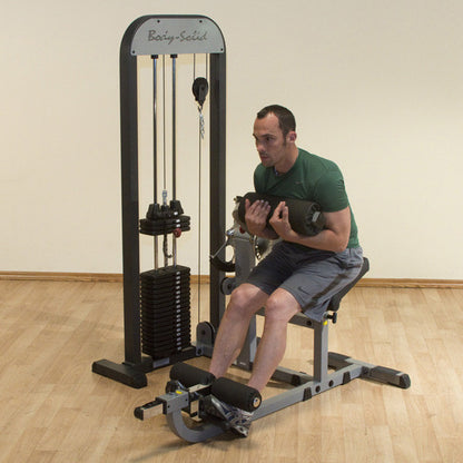 Body-Solid PRO-Select Ab & Back Machine