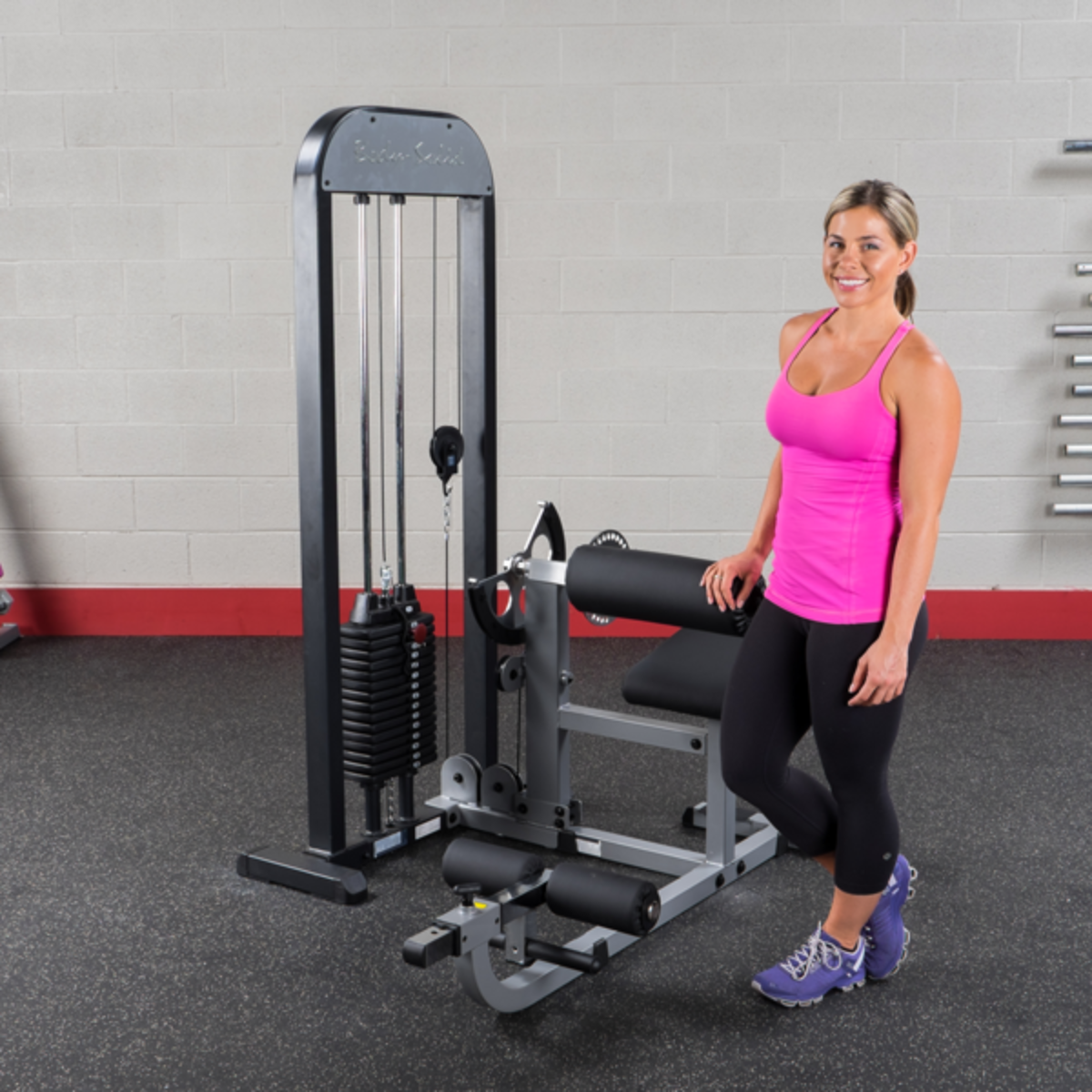 Body-Solid PRO-Select Ab & Back Machine