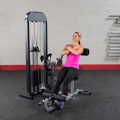 Body-Solid PRO-Select Ab & Back Machine