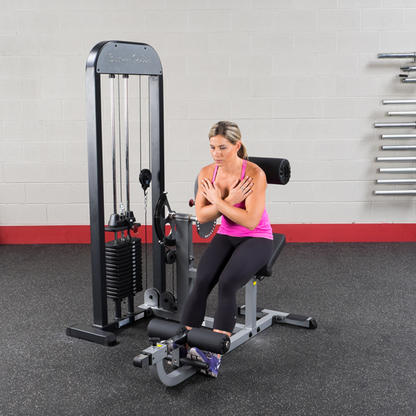 Body-Solid PRO-Select Ab & Back Machine
