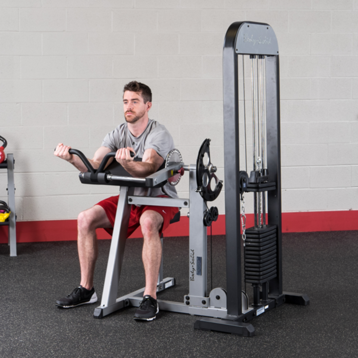 Body-Solid PRO-Select Biceps & Triceps Machine