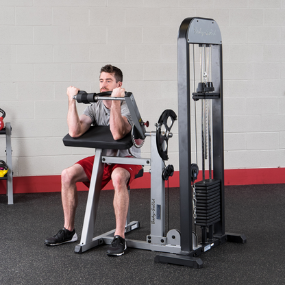 Body-Solid PRO-Select Biceps & Triceps Machine