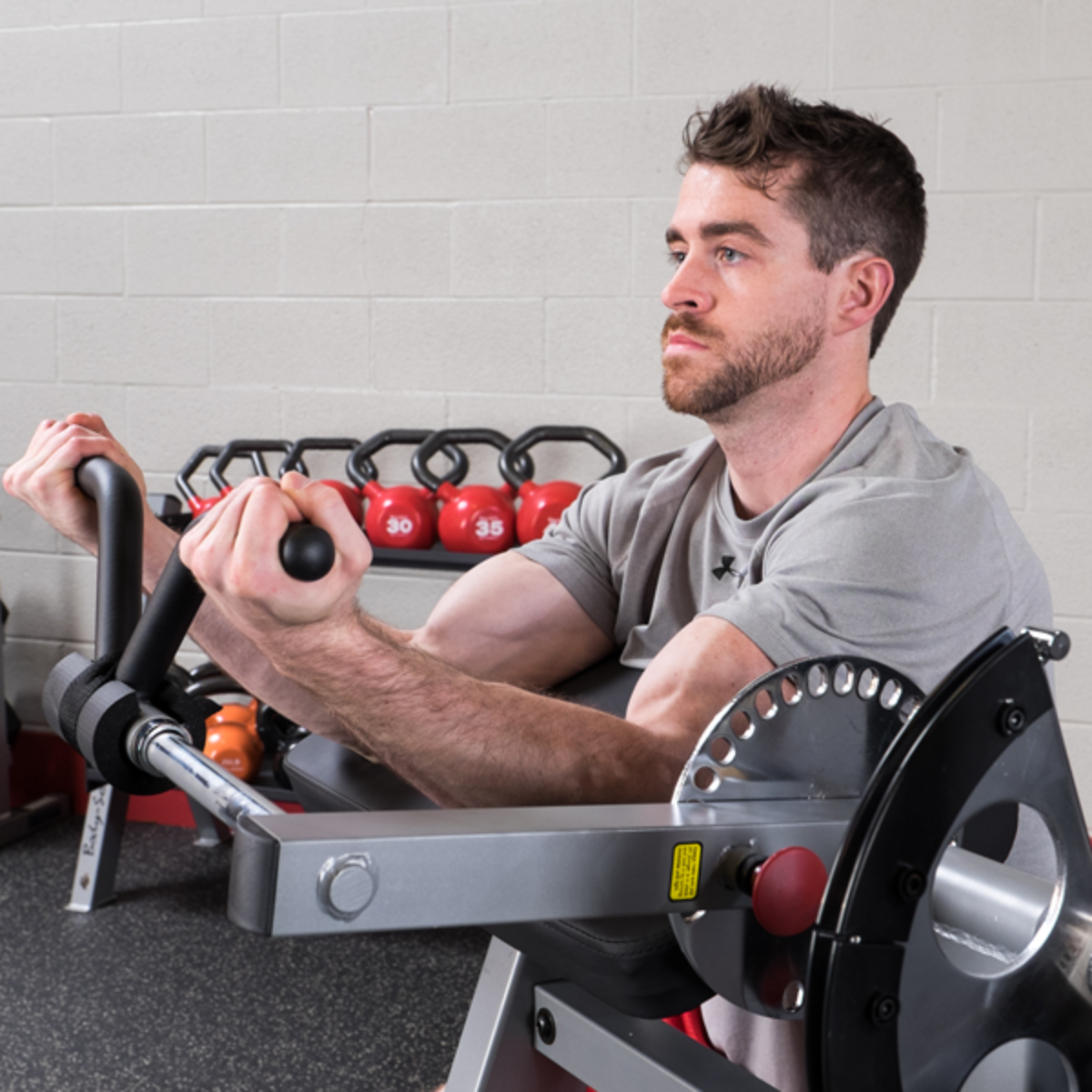 Body-Solid PRO-Select Biceps & Triceps Machine