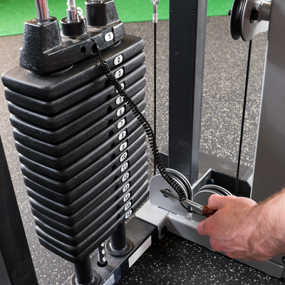 Body-Solid PRO-Select Biceps & Triceps Machine