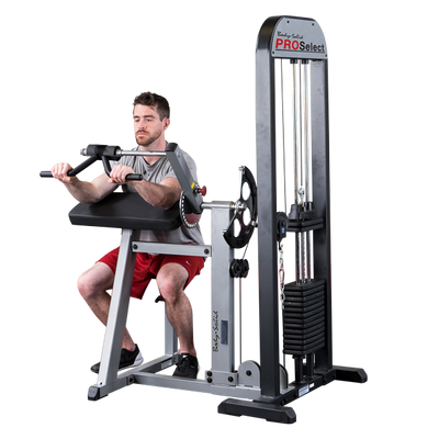 Body-Solid PRO-Select Biceps & Triceps Machine