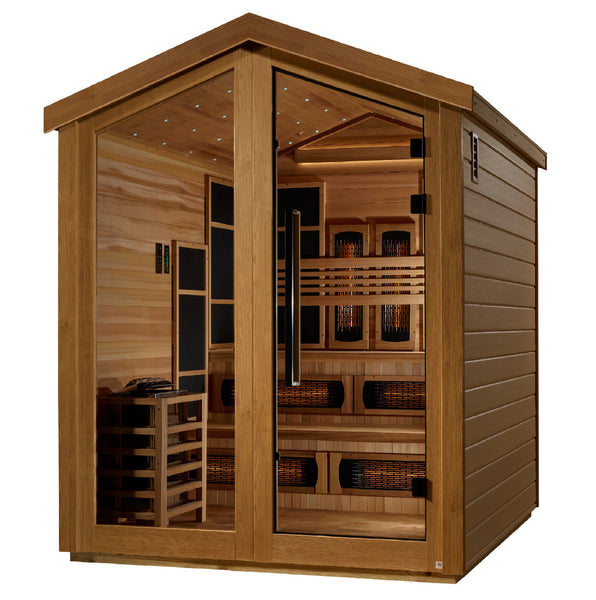 Experience Ultimate Relaxation with Kaskinen 6-Person Hybrid Outdoor