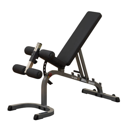 BodySolid GFID31 Flat Incline Decline Weight Bench